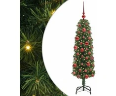 Dirbtinė Kalėdų eglutė Žalia 150 cm PVC, plienas ir plastikas