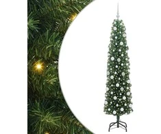 Dirbtinė Kalėdų eglutė Žalia 180 cm PVC, plienas ir plastikas