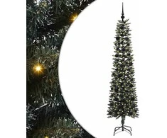 Dirbtinė Kalėdų eglutė Žalia 180 cm PVC, plastikas ir plienas