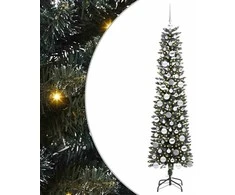 Dirbtinė Kalėdų eglutė Žalia 180 cm PVC, plastikas ir plienas