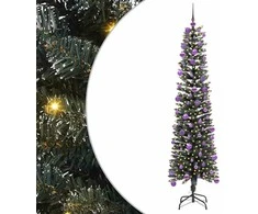 Dirbtinė Kalėdų eglutė Žalia 180 cm PVC, plastikas ir plienas