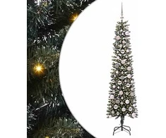 Dirbtinė Kalėdų eglutė Žalia 180 cm PVC, plastikas ir plienas