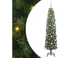 Dirbtinė Kalėdų eglutė Žalia 180 cm PVC, plienas ir plastikas
