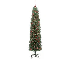 Dirbtinė Kalėdų eglutė Žalia 180 cm PVC, plienas ir plastikas
