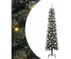 Dirbtinė Kalėdų eglutė Žalia 180 cm PVC, plastikas ir plienas