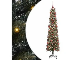 Dirbtinė Kalėdų eglutė Žalia 180 cm PVC, plastikas ir plienas