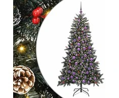 Dirbtinė Kalėdų eglutė Žalia 180 cm PVC, plastikas ir plienas