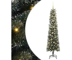 Dirbtinė Kalėdų eglutė Žalia 180 cm PVC, plastikas ir plienas