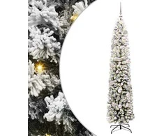 Dirbtinė Kalėdų eglutė Žalia 180 cm PVC, plienas ir plastikas