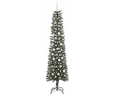 Dirbtinė Kalėdų eglutė Žalia 210 cm PVC, plastikas ir plienas