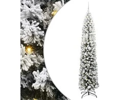 Dirbtinė Kalėdų eglutė Žalia 210 cm PVC, plienas ir plastikas