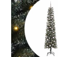Dirbtinė Kalėdų eglutė Žalia 210 cm PVC, plastikas ir plienas