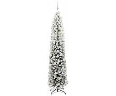 Dirbtinė Kalėdų eglutė Žalia 210 cm PVC, plienas ir plastikas