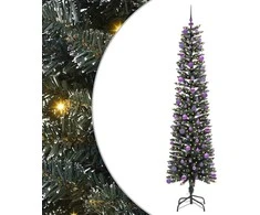 Dirbtinė Kalėdų eglutė Žalia 210 cm PVC, plastikas ir plienas