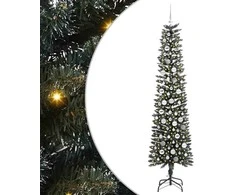 Dirbtinė Kalėdų eglutė Žalia 210 cm PVC, plastikas ir plienas