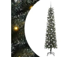 Dirbtinė Kalėdų eglutė Žalia 210 cm PVC, plastikas ir plienas