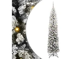 Dirbtinė Kalėdų eglutė Žalia 210 cm PVC, plienas ir plastikas