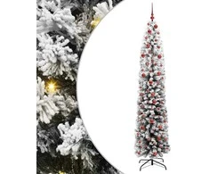 Dirbtinė Kalėdų eglutė Žalia 210 cm PVC, plienas ir plastikas