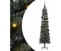 Dirbtinė Kalėdų eglutė Žalia 210 cm PVC, plastikas ir plienas
