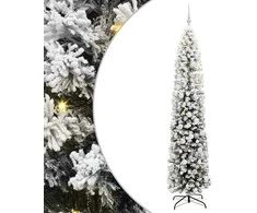Dirbtinė Kalėdų eglutė Žalia 210 cm PVC, plienas ir plastikas