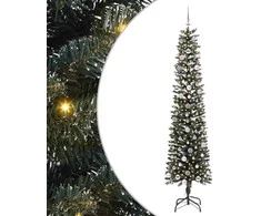 Dirbtinė Kalėdų eglutė Žalia 240 cm PVC, plastikas ir plienas