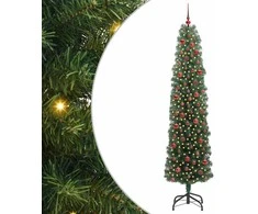 Dirbtinė Kalėdų eglutė Žalia 240 cm PVC, plienas ir plastikas