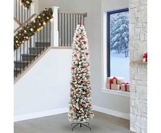 Dirbtinė Kalėdų eglutė Žalia 240 cm PVC, plienas ir plastikas