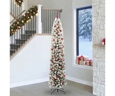 Dirbtinė Kalėdų eglutė Žalia 240 cm PVC, plienas ir plastikas