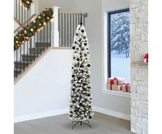 Dirbtinė Kalėdų eglutė Žalia 240 cm PVC, plienas ir plastikas