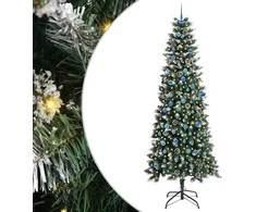 Dirbtinė Kalėdų eglutė Žalia 240 cm PVC, plastikas ir plienas