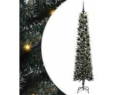 Dirbtinė Kalėdų eglutė Žalia 240 cm PVC, plastikas ir plienas
