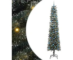 Dirbtinė Kalėdų eglutė Žalia 240 cm PVC, plastikas ir plienas