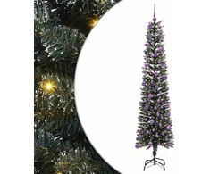 Dirbtinė Kalėdų eglutė Žalia 240 cm PVC, plastikas ir plienas