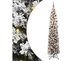 Dirbtinė Kalėdų eglutė Žalia 240 cm PVC, plienas ir plastikas