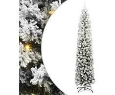Dirbtinė Kalėdų eglutė Žalia 240 cm PVC, plienas ir plastikas
