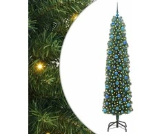 Dirbtinė Kalėdų eglutė Žalia 240 cm PVC, plienas ir plastikas