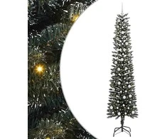Dirbtinė Kalėdų eglutė Žalia 240 cm PVC, plastikas ir plienas