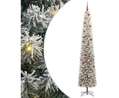 Dirbtinė Kalėdų eglutė Žalia 270 cm PVC, plienas ir plastikas