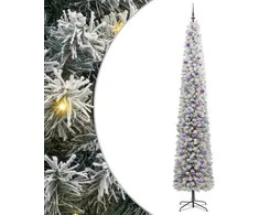 Dirbtinė Kalėdų eglutė Žalia 270 cm PVC, plienas ir plastikas
