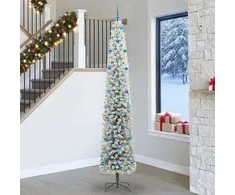 Dirbtinė Kalėdų eglutė Žalia 270 cm PVC, plienas ir plastikas