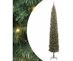 Dirbtinė Kalėdų eglutė Žalia 270 cm PVC, plienas ir plastikas