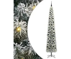 Dirbtinė Kalėdų eglutė Žalia 270 cm PVC, plienas ir plastikas