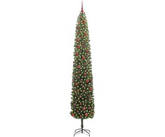 Dirbtinė Kalėdų eglutė Žalia 270 cm PVC, plienas ir plastikas