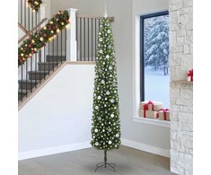 Dirbtinė Kalėdų eglutė Žalia 270 cm PVC, plienas ir plastikas