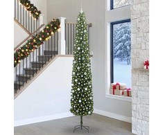 Dirbtinė Kalėdų eglutė Žalia 300 cm PVC, plienas ir plastikas