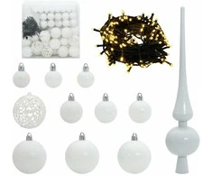 Dirbtinė Kalėdų eglutė 180 cm 300 LED Šilta balta