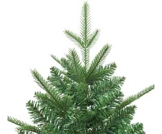 Dirbtinė Kalėdų eglutė, žalios spalvos, 180cm, PVC ir PE