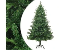 Dirbtinė Kalėdų eglutė, žalios spalvos, 180cm, PVC ir PE