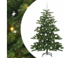 Dirbtinė Sulankstoma Kalėdų Eglutė Žalia 150 cm PVC ir Plienas