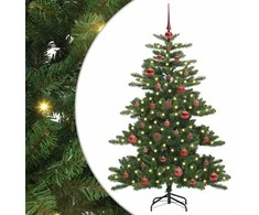 Dirbtinė Sulankstoma Kalėdų Eglutė Žalia 150 cm PVC ir Plienas
